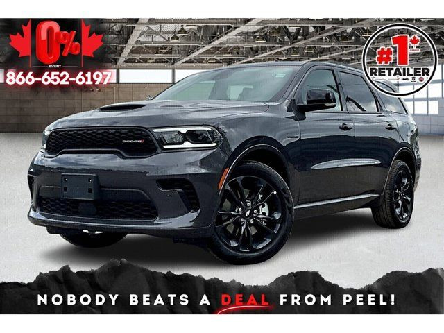 2025 Dodge Durango R/T Plus in Cars & Trucks in Mississauga / Peel Region