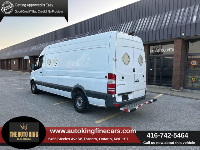 2017 Mercedes-Benz Sprinter Cargo Vans HIGH ROOF*****LONG WHEEL  in Cars & Trucks in City of Toronto - Image 2