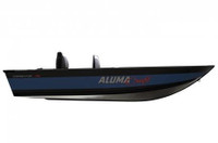 2024 Alumacraft ALUMACRAFT COMP 175 TILLER BLACK / SILVER ALUMAC