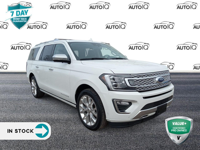 2020 Ford Expedition Max Platinum 3.5L | 7-PASSENGER | NAV |... in Cars & Trucks in Sault Ste. Marie