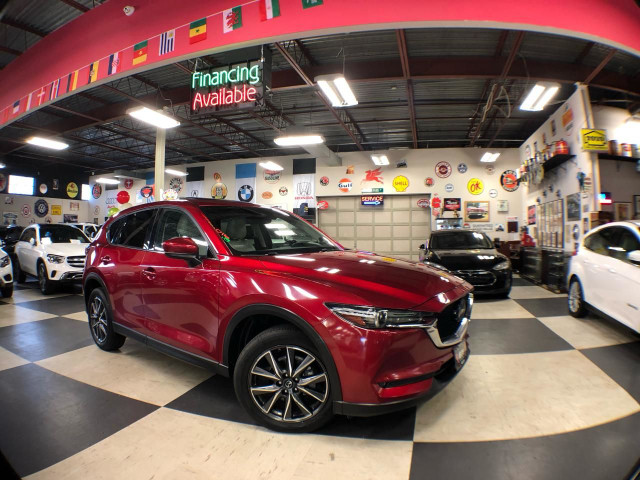 2018 Mazda CX-5 GT AWD LEATHER SUNROOF NAVI L/ASSIST B/SPOT CAME in Cars & Trucks in City of Toronto