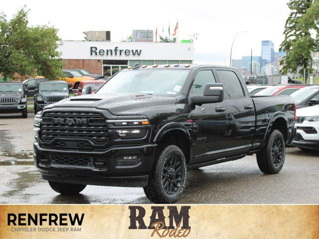 2025 Ram 3500 Limited 4x4, Sunroof, Pwr Running Boards, Front in Cars & Trucks in Calgary
