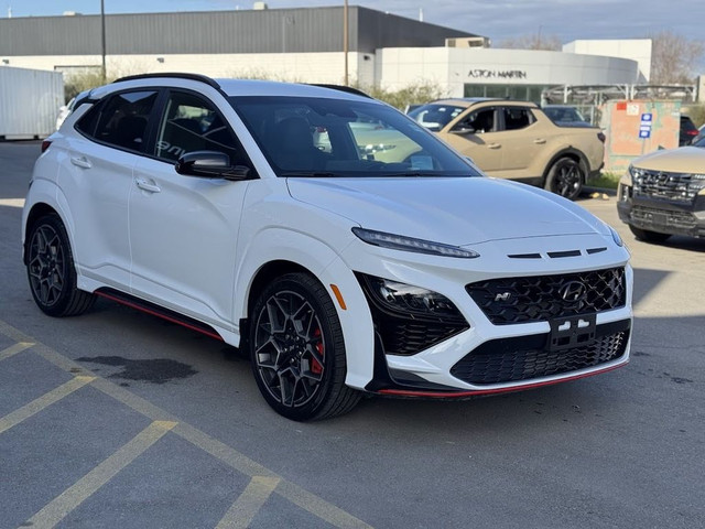 2023 Hyundai Kona N N w/ TURBOCHARGED / TOP MODEL / LOW KMS in Cars & Trucks in Calgary - Image 2