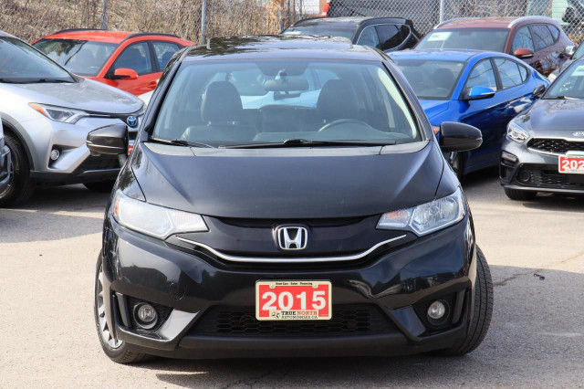 2015 Honda Fit EX-L | Auto | Leather | Sunroof | Nav | Cam & Mor in Cars & Trucks in Oshawa / Durham Region - Image 4