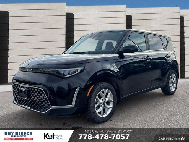2023 Kia Soul EX AUTO, KEYLESS ENTRY, BLUETOOTH, HEATED FABRIC S in Cars & Trucks in Kelowna