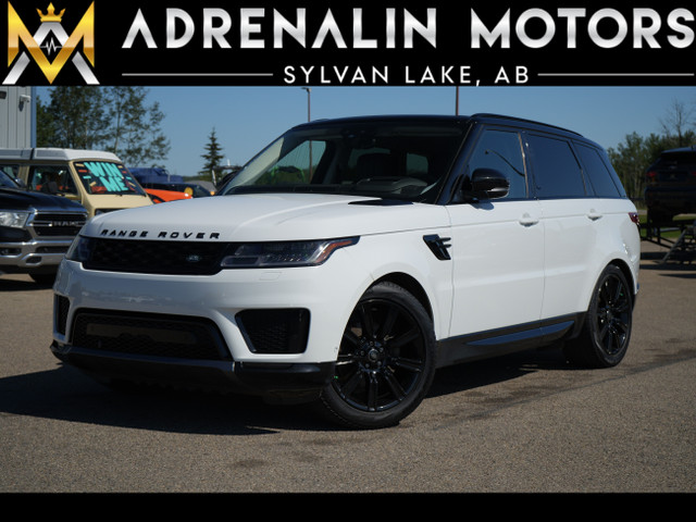 2020 Land Rover Range Rover Sport TD6 HSE in Cars & Trucks in Red Deer