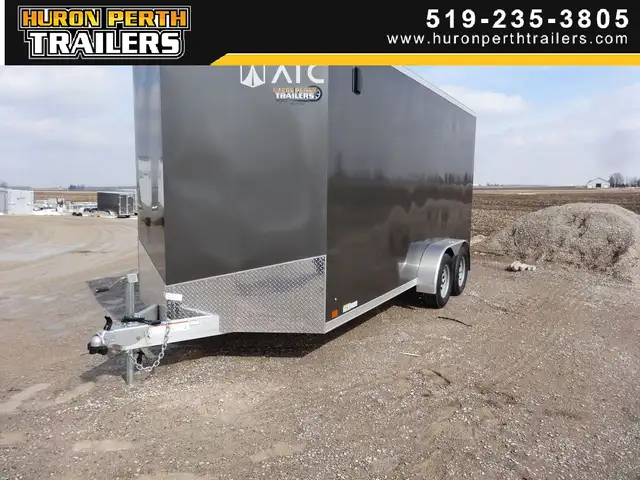 2022 ATC Raven 7x14+2 Enclosed Aluminum Trailer in Cargo & Utility Trailers in Grand Bend - Image 2