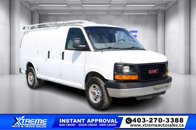 2016 GMC Savana Cargo Van 1WT - NO FEES! in Cars & Trucks in Calgary - Image 3