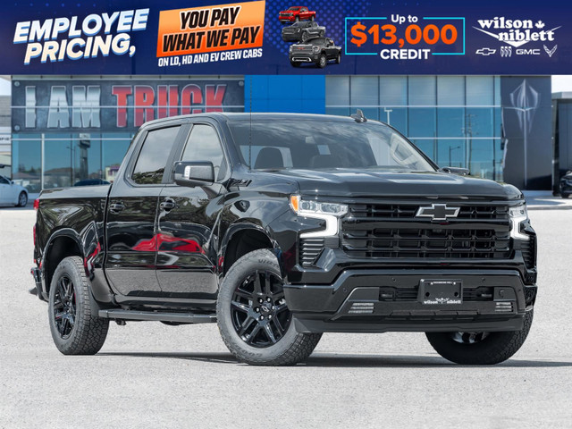 2025 Chevrolet Silverado 1500 RST True North Edition- HD Surroun in Cars & Trucks in Markham / York Region