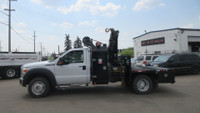 2013 FORD F-550 WITH HIAB 077 BOOM & VMAC AIR COMPRESSOR