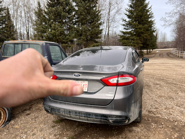 2014 Ford Fusion SE in Cars & Trucks in St. Albert - Image 2