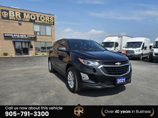 2021 Chevrolet Equinox No Accidents Reported | AWD | LS 1.5 in Cars & Trucks in Mississauga / Peel Region - Image 3