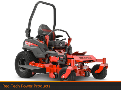2024 Gravely Pro-Turn Mach - One 38.5hp Kawasaki MODEL NUMBER 992519 POWER TRAIN ENGINE Kawasaki FX1...