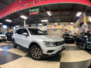 2018 Volkswagen Tiguan COMFORTLINE AWD LEATHER PAN/ROOF NAV B/SPOT CAMERA