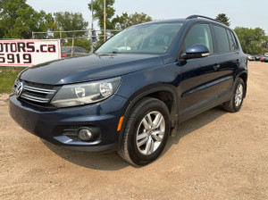 2015 Volkswagen Tiguan TRENDLINE