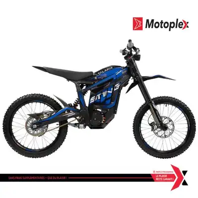 STING R MX4 Factory GARANTIE PROLONGÉE jusqu'à 4 ans disponible et plan d’entretien Approbation au f...