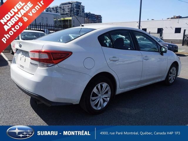  2019 Subaru Impreza 2.0i Convenience Sedan CVT in Cars & Trucks in City of Montréal - Image 4