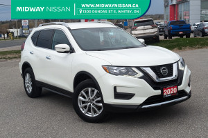 2020 Nissan Rogue S
