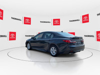This, is a Gray 2025 Toyota Camry Hybrid with SE Package, Featuring:~ No Accidents~ One Previous Own... (image 6)