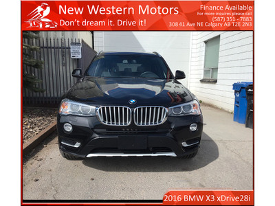  2016 BMW X3 AWD 4dr xDrive28i