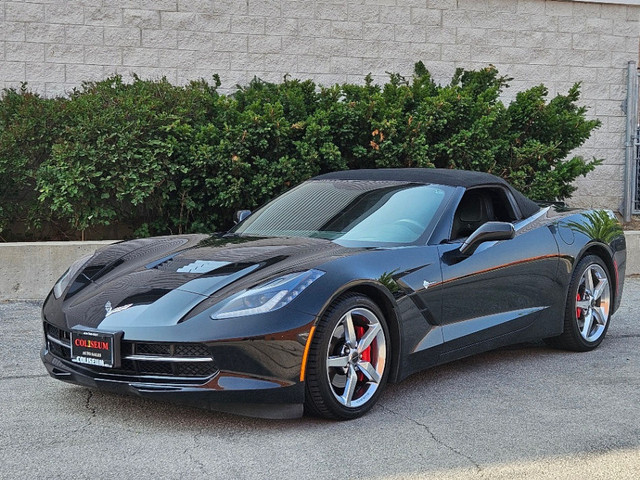 2014 Chevrolet Corvette Stingray 3LT CONVERTIBLE-HUD-NAVIGATION in Cars & Trucks in City of Toronto - Image 2