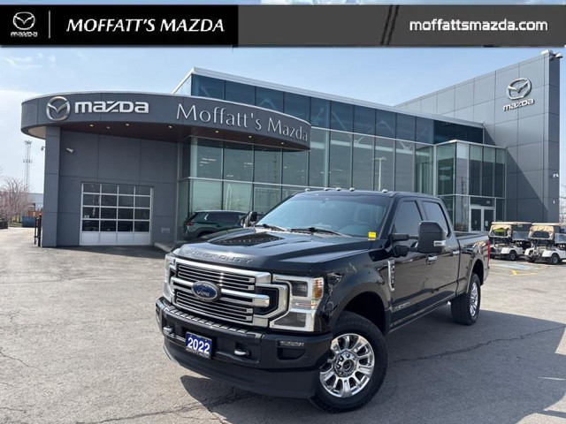 2022 Ford F-250 Super Duty Limited ONE OWNER DIESEL! in Cars & Trucks in Barrie