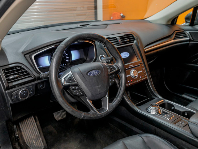 2019 Ford FUSION HYBRID TITANIUM *TOIT* NAV SIÈGES VENT CUIR REG in Cars & Trucks in Laurentides - Image 2