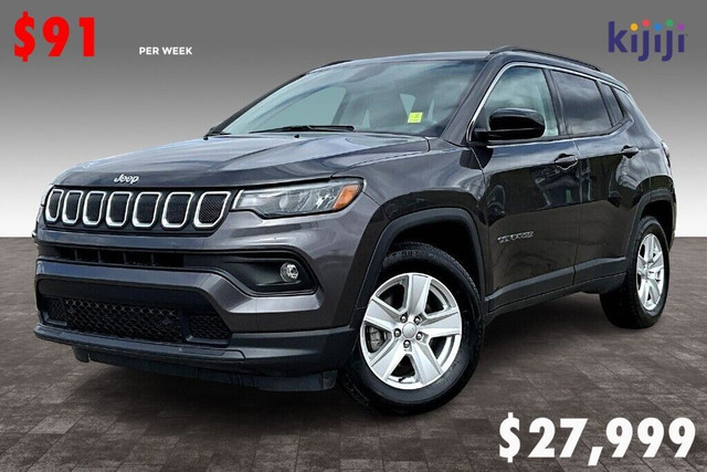 2022 Jeep Compass 4wd North in Cars & Trucks in Edmonton
