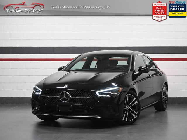 2025 Mercedes-Benz CLA 250 4MATIC No Accident Ambient Light Navi in Cars & Trucks in Mississauga / Peel Region