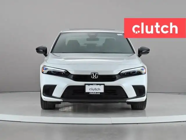 2023 Honda Civic Sport w/ Apple CarPlay, Heated Front Seats, Rea63871251843075121