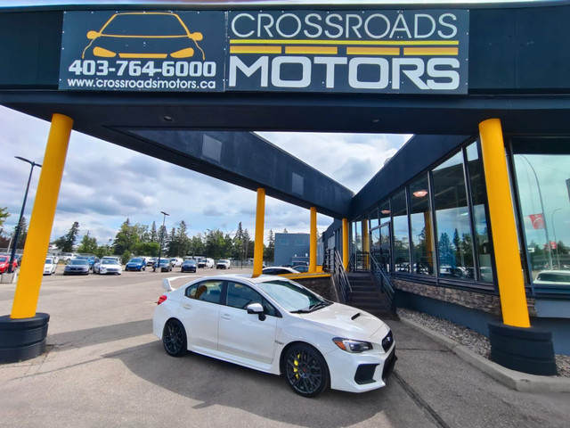 2019 Subaru WRX STI Manual Delivers strong acceleration and a cl in Cars & Trucks in Calgary