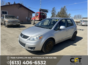 2010 Suzuki SX4 Base