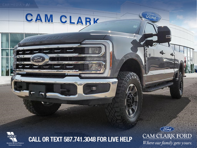 2023 Ford F-350 Lariat TREMOR | 7.3L GAS JOB | UPFITTER SWITC... in Cars & Trucks in Red Deer