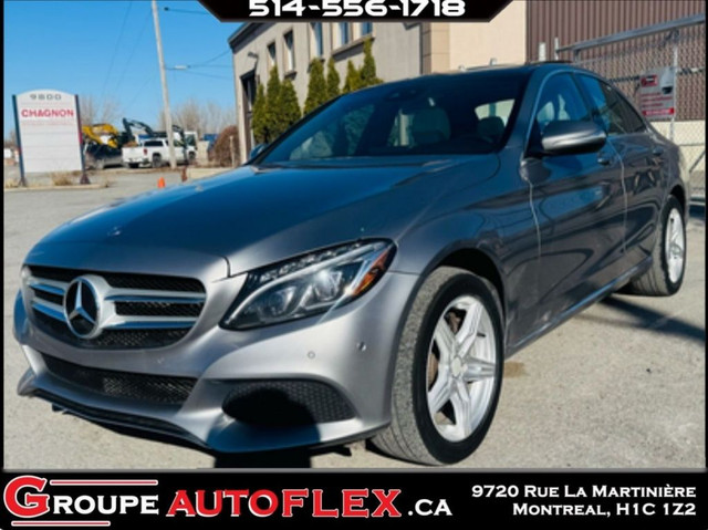 2015 Mercedes-Benz C-Class C 300 in Cars & Trucks in City of Montréal