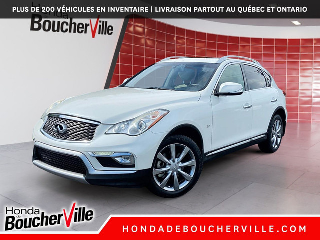 2017 Infiniti QX50 AWD, INTERIEUR DE CUIR, BAS KILOMETRAGE dans Autos et camions  à Longueuil/Rive Sud