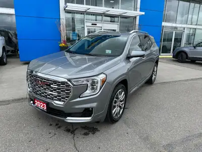 WAS: $37868 NOW: $35495 plus taxes and licensing feesDescription JUST LANDED 2023 GMC TERRAIN DENALI...