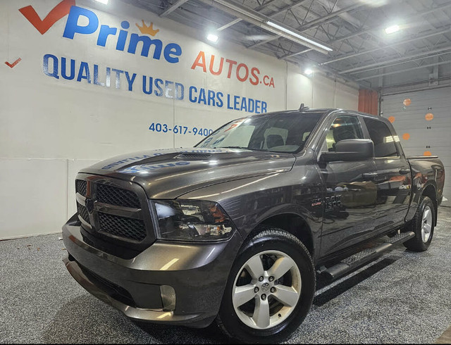 2019 Ram 1500 Classic Express 4x4 - Low Kms. Fast Loans! in Cars & Trucks in Calgary - Image 2