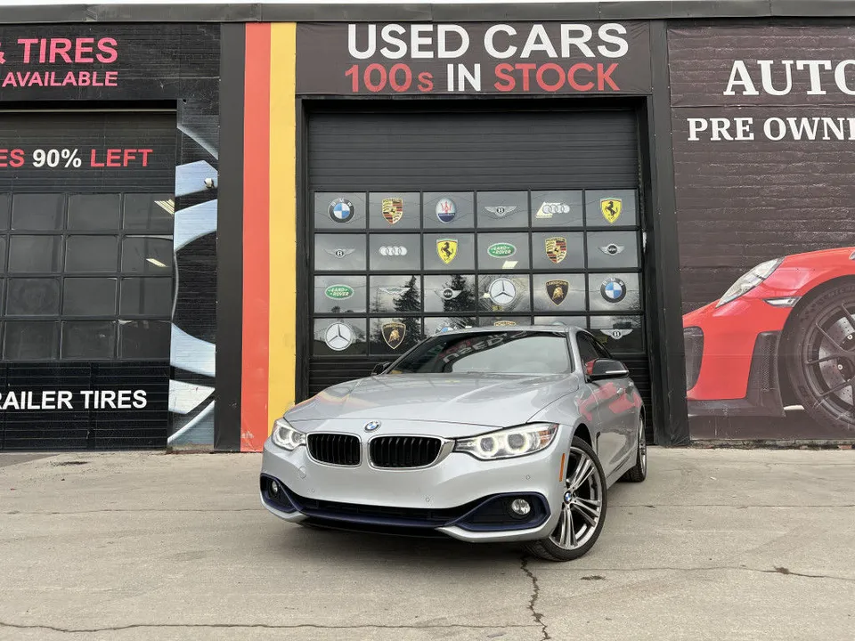 2017 BMW 4 Series 4dr Sdn 430i xDrive AWD Gran Coupe