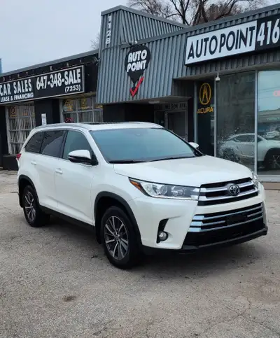 2019 Toyota Highlander XLE ALL WHEEL DRIVE. Clean Carfax, ONE single Owner. See the ad? The vehicle...