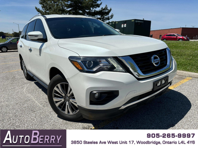 2017 Nissan Pathfinder 4WD 4dr SV in Cars & Trucks in City of Toronto