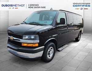 2020 Chevrolet Express VAN 12 PASSAGERS ALLONGEE, V6 4.3L !!!