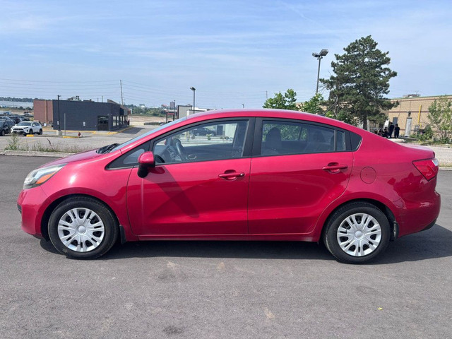 2012 Kia Rio LX 4dr Sedan in Cars & Trucks in Mississauga / Peel Region - Image 4