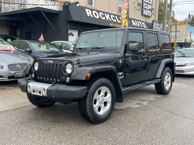 2015 Jeep Wrangler Unlimited in Cars & Trucks in City of Toronto