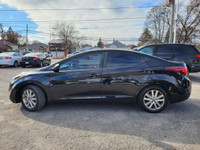 GREAT CONDITION PEARL BLACK ON BLACK HYUNDAI FOUR DOOR SEDAN W/ SPORT TRIM PACKAGE, EQUIPPED W/ THE... (image 1)
