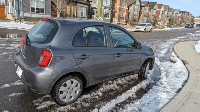 2018 Nissan Micra S in Cars & Trucks in Calgary - Image 4