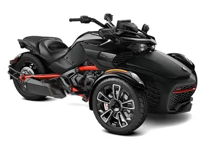 CAN-AM Spyder F3-S SE6 2025 Le Spyder F3-S c’est le point de départ d’une conduite des plus agréable...