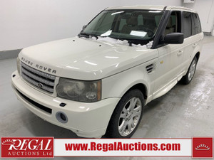 2006 Land Rover Range Rover Sport HSE