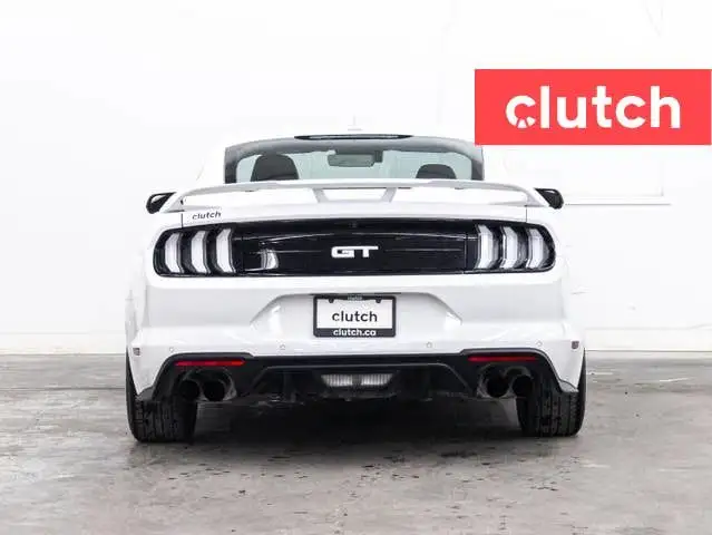 2022 Ford Mustang GT Premium w/Apple CarPlay & Android Auto, Hea in Cars & Trucks in Bedford - Image 6