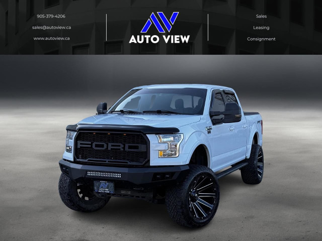 2016 Ford F-150 XLT Super Crew **7" READY LIFT** in Cars & Trucks in Hamilton