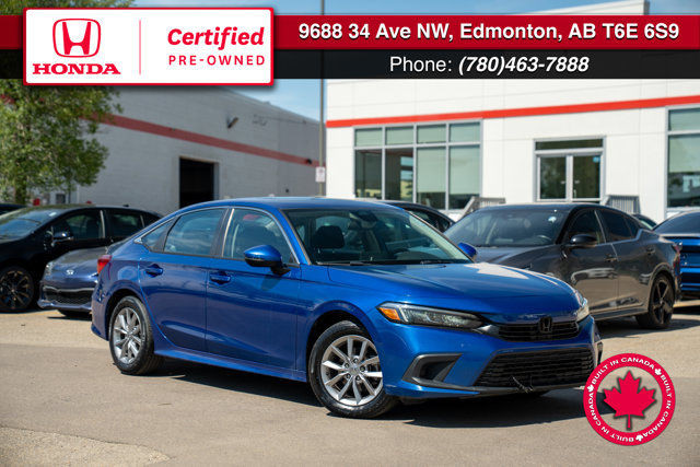 2022 Honda Civic Sedan EX in Cars & Trucks in Edmonton